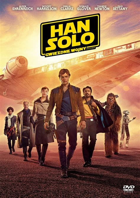 Han Solo Gwiezdne Wojny Historie Howard Ron Filmy Sklep EMPIK