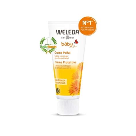 Crema Cambio de pañal Caléndula 75 ml Weleda Baby