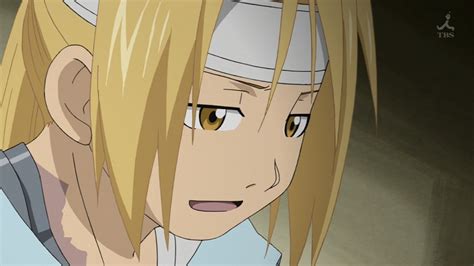 Fma Brotherhood Created Feelings Screencaps Edward Elric And Winry