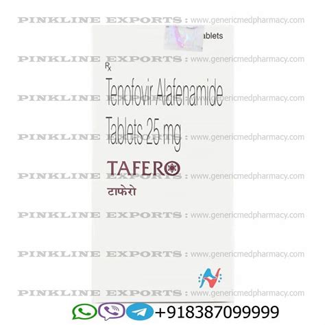 Tafero Tablet Tenofovir Alafenamide 25mg Hetero Healthcare Limited