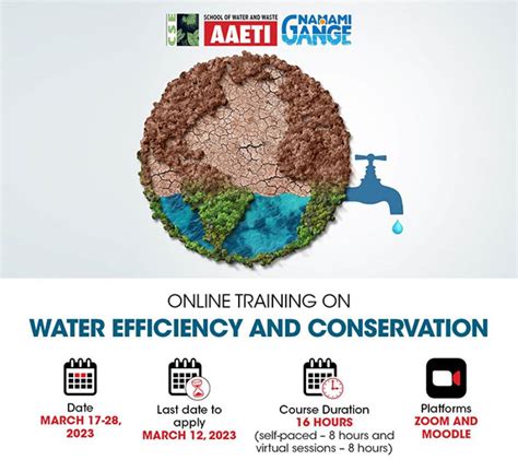 Online Training On Water Efficiency And Conservation