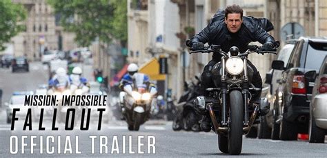 Mission Impossible Fallout La Bande Annonce Finale Next