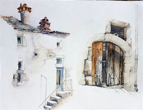 Le Blog De Dominique Gioan Aquarelliste L Art Cach C Est Nous Mon