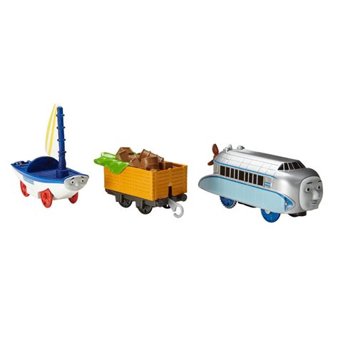 DVF84 Mattel Thomas and Friends Trackmaster Hugo and Skiff Toys & Games ...