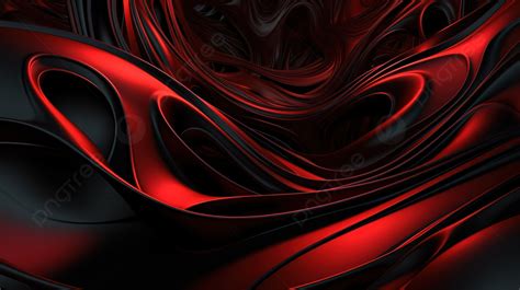 Abstract Background In Red And Black Created With 3d Rendering