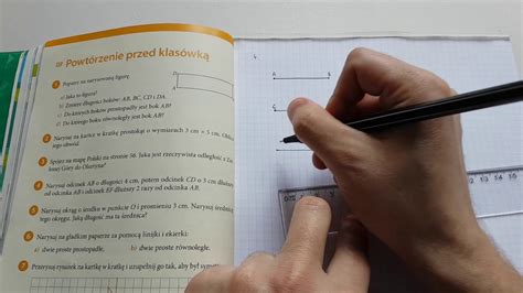 Matematyka z kluczem zad 4 str 60 geometria powtórzenie przed