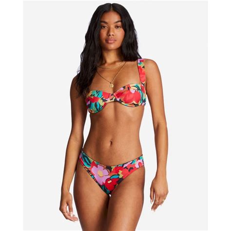 Billabong Islands Away Underwire Bikini Top Hardloop