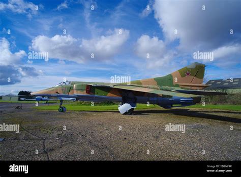 Mikoyan Gurevich Mig 27K Flogger 61912507006 71 At Newark Air Museum