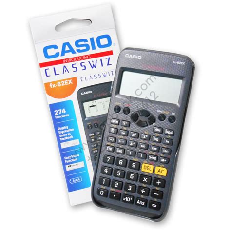 CASIO Scientific Calculator FX 82ex Classwiz Original Mungal Bazar