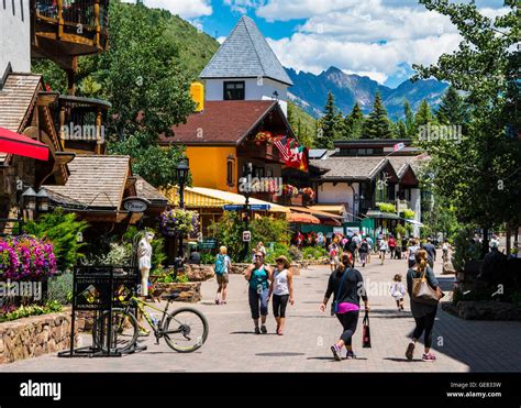 Vail Colorado Summer High Resolution Stock Photography and Images - Alamy