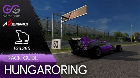 TOTM Track Guide December No Commentary Hungaroring Formula 3