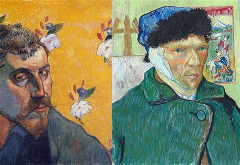 The Painter Of Sunflowers Portrait Of Vincent Van Gogh By Gauguin