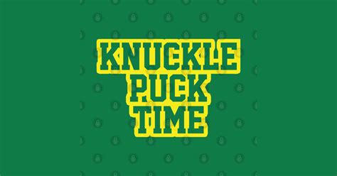 Knuckle Puck Time - Mighty Ducks - T-Shirt | TeePublic