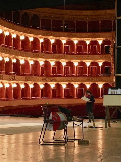 The interior of the Rome Opera House. Rome Italy. On the CLASSIC ITALY ...