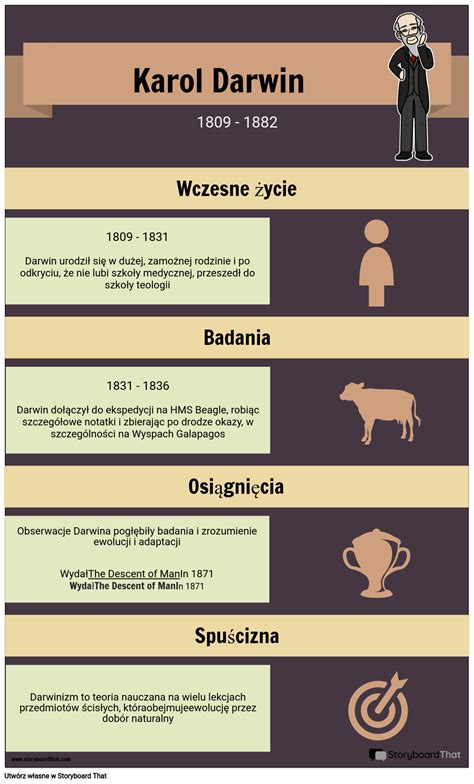 Przyk Ad Infografiki Historii Storyboard Od Strane Pl Examples