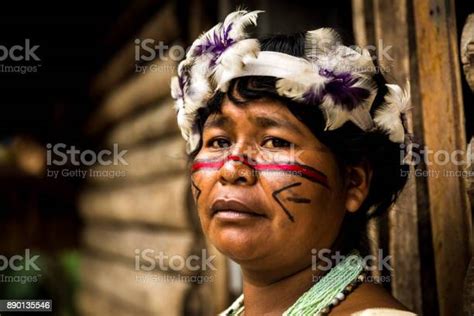 브라질에서 Tupi Guarani 부족에서 원주민 여자 토착 문화에 대한 스톡 사진 및 기타 이미지 토착 문화 브라질