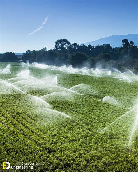 Sprinkler Irrigation Advantages And Disadvantages Engineering