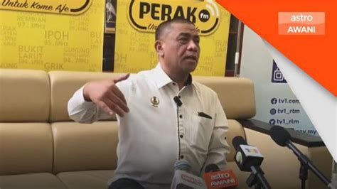 Banjir Perak Kenal Pasti Kawasan Sesuai Penempatan Semula Penduduk