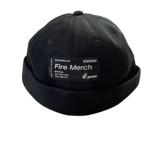 fire los angeles accessories mens fire merch brimless trust