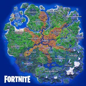 Fortnite Primal confira as mudanças do mapa na 6ª temporada