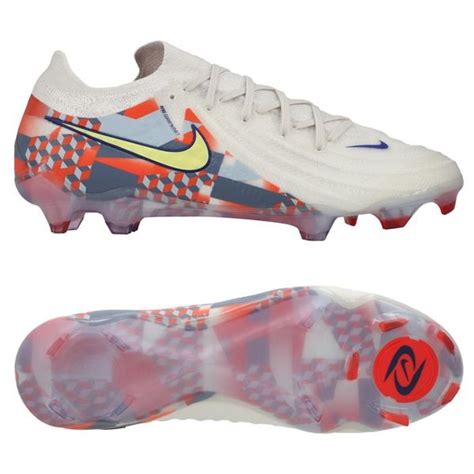 Nike Phantom GX II Elite FG Barna Weiß Gelb LIMITED EDITION