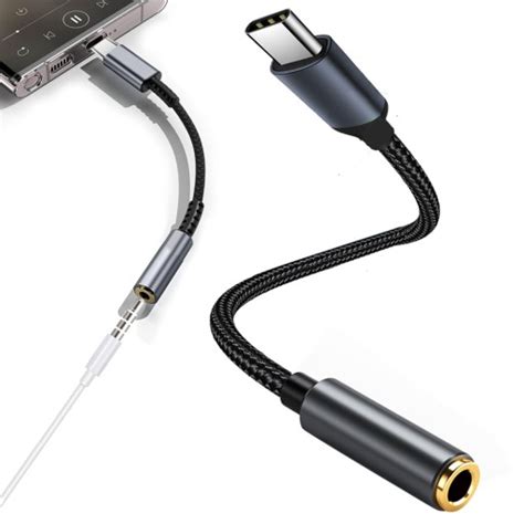 Adapter Usb C Mini Jack 3 5mm Aux Dac PrzejŚciÓwka Sklep Opinie Cena W Allegro Pl