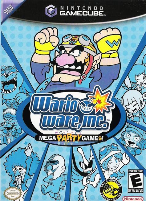 Warioware Inc Mega Party Game 2003 Mobygames