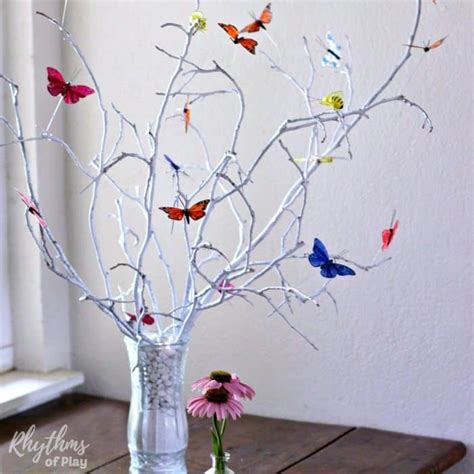 Colorful Transformation Diy Butterfly Crafts