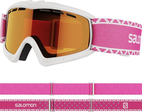 Salomon Goggles Kiwi Access Whiteuniv T Orange Gyermek L399111