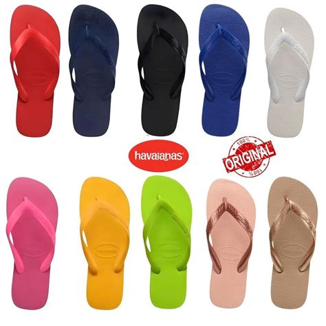 Chinelo Sandalia Havaianas Top Adulto Original As Leg Timas Sola