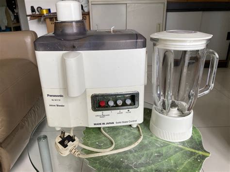 Panasonic juicer and blender made in japan 家庭電器 廚房電器 榨汁機及攪拌機