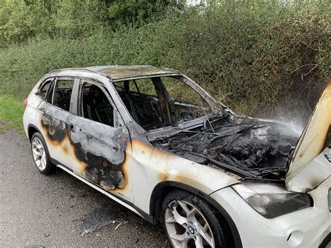 Electrical Fault Blamed For Car Fire – HFM