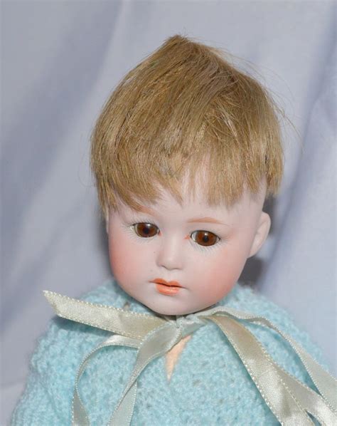 Rare Antique German Bisque Character Baby Doll Gebruder Etsy