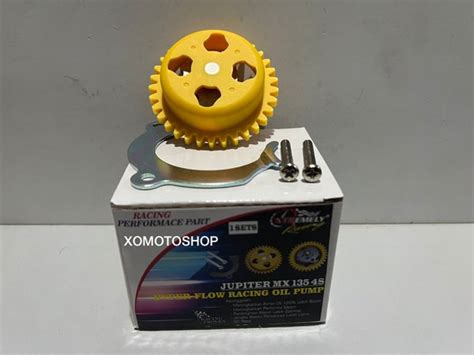 Jual Pompa Oli Mx Speed Xtr Racing Oil Pump Di Lapak Xomotoshop