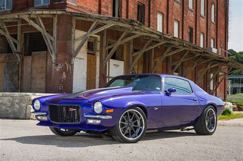 This Is One Killer 1970 Camaro Street Machine Hot Rod Network