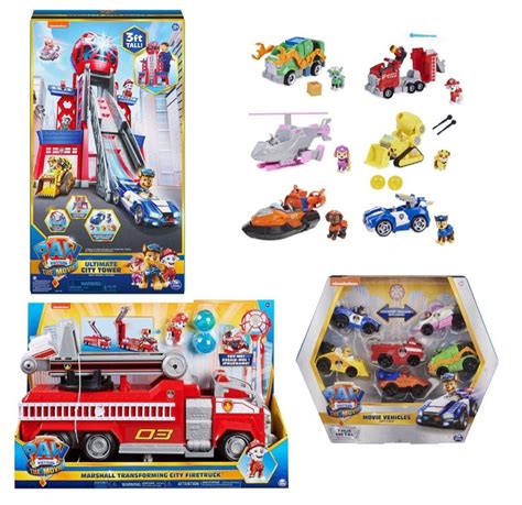 Bnib Authentic Paw Patrol My Size Lookout Tower Paw Patrol Mighty