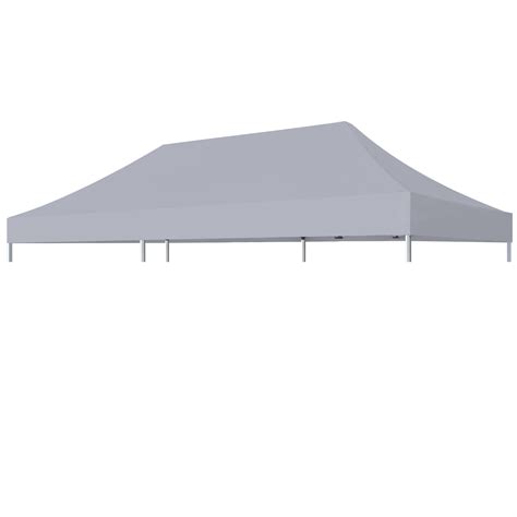 Euromax Usa Outdoor Replacement Canopy Tent Top Cover For 10x20 Ez Pop