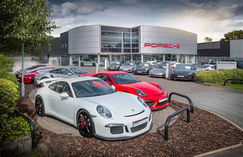 Porsche Centre Sutton Coldfield