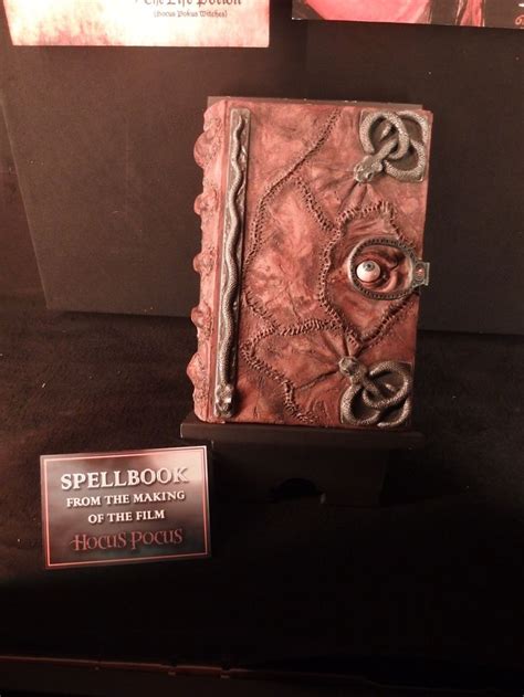 hocus pocus spell book replica - Clementine Manzo