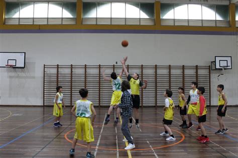 Jornada Do Campeonato Local Do Desporto Escolar Basquetebol