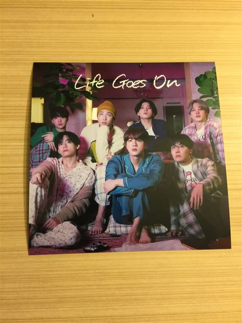 Bts Life Goes On Album Cover Prints Poster Photo Prints 5x5 Etsy