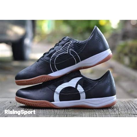 Jual RISING SPORT SEPATU FUTSAL ORTUS Joglosala Theorema Black White