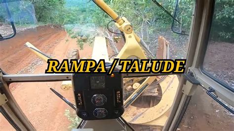 LADEIRA RAMPA Motoniveladora Caterpillar 120k Grader Niveleuse