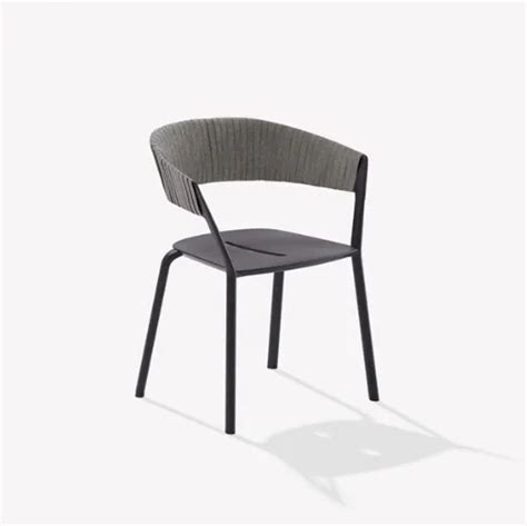 Ria Fast Armchair With Weaving