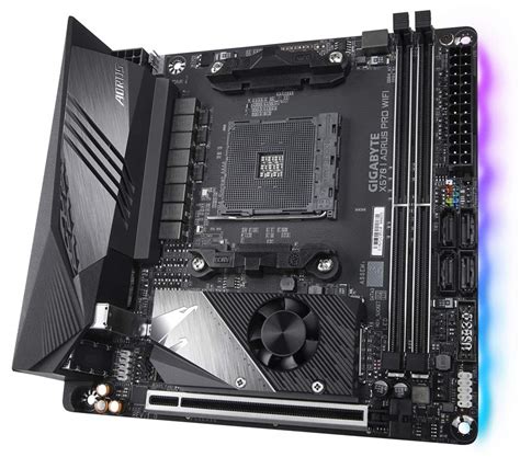 On The Wings Of An Eagle GIGABYTE S X570 I Aorus Pro WIFI Motherboard