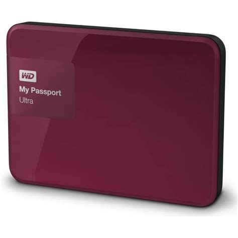 Western Digital Disque Dur Externe My Passport Ultra 1to 25