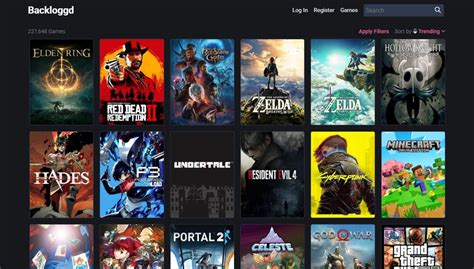 Backloggd Conheça Site Que é Letterboxd Dos Games E Saiba Como Usar