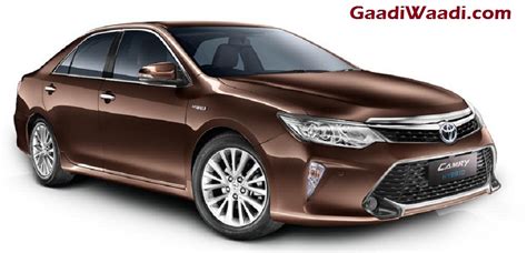 Toyota Camry Hybrid Launched In India At Rs Lakh