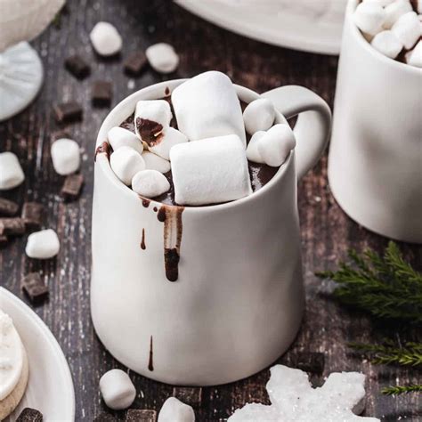 Creamy Homemade Hot Chocolate Recipe For A Crowd