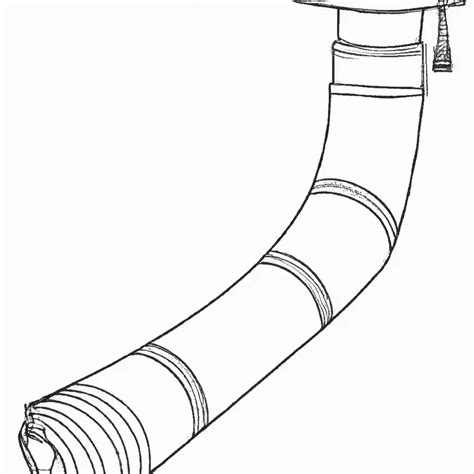 Desenhos De Canudo De Formatura Para Imprimir E Colorir